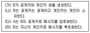 정보통신기사 2020.09.26 (4회) 39번 문제 자료