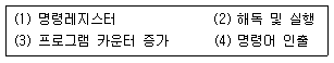 정보통신기사 2021.03.13 (1회) 89번 문제 자료
