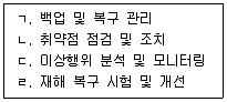 2023년 9급 지방직 공무원 정보보호론 20번 문제 자료 1
