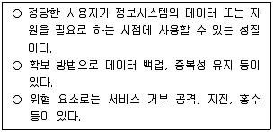 2025년 9급 국가직 공무원 정보보호론 5번 문제 자료 1