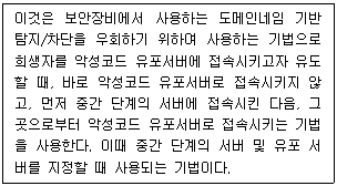 정보보안기사 2019.03.23 (13회) 53번 문제 자료