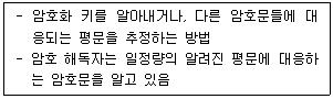 정보보안기사 2019.09.07 (14회) 69번 문제 자료