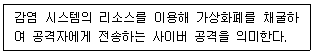 정보보안기사 2020.05.30 (15회) 18번 문제 자료