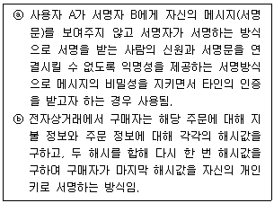 정보보안기사 2020.05.30 (15회) 75번 문제 자료