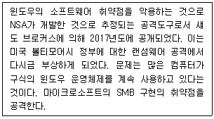 정보보안기사 2020.09.05 (16회) 28번 문제 자료