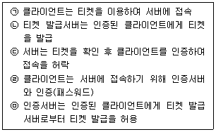 정보보안기사 2020.09.05 (16회) 64번 문제 자료