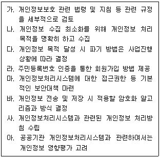 정보보안기사 2020.09.05 (16회) 98번 문제 자료