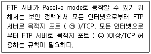 정보보안기사 2021.03.27 (17회) 51번 문제 자료
