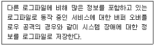 정보보안기사 2021.09.04 (18회) 14번 문제 자료