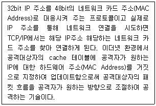정보보안기사 2021.09.04 (18회) 5번 문제 자료