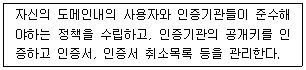 정보보안기사 2022.03.13 (19회) 62번 문제 자료