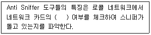 정보보안기사 2022.06.25 (20회) 36번 문제 자료